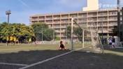 少林功夫好耶！文班学成归来 任意球圆月弯刀直挂死角😮