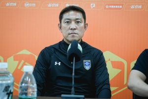 金大仪：广西攻防都有特点，我们会用战术部署保证球队的进攻